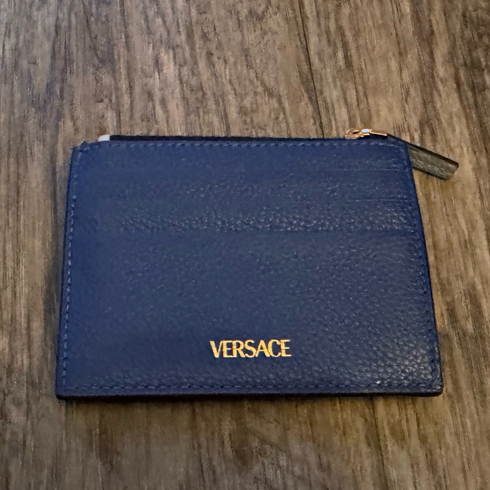 Versace Navy and Gold Accessory Collection - Picture 7 of 8